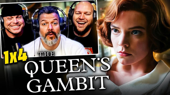 Queen Gambit season 1 episode 4 reaction | First time watching