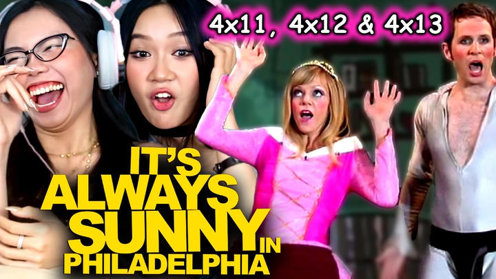 Foreign Girls React | It's Always Sunny in Philadelphia S4 Ep 11, 12 & 13 | First Time Watch