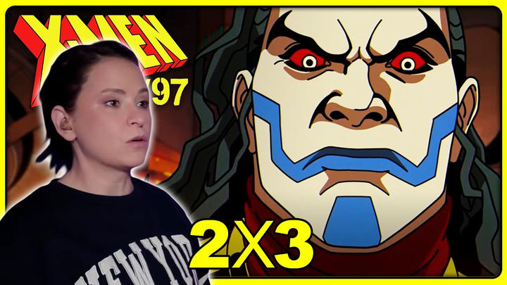 X-Men '97 2x3 Reaction | Rise of Apocalypse (Part 1)