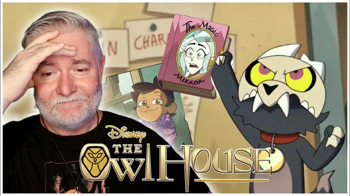 BOOK WARS! | The Owl House 1x11 REACTION