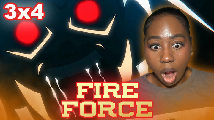 Fire Force 3x4 | Reaction
