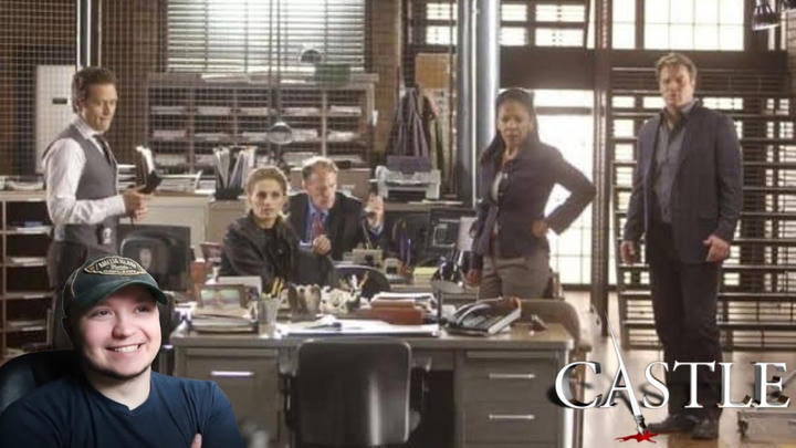 Castle S4E9 'Kill Shot' REACTION