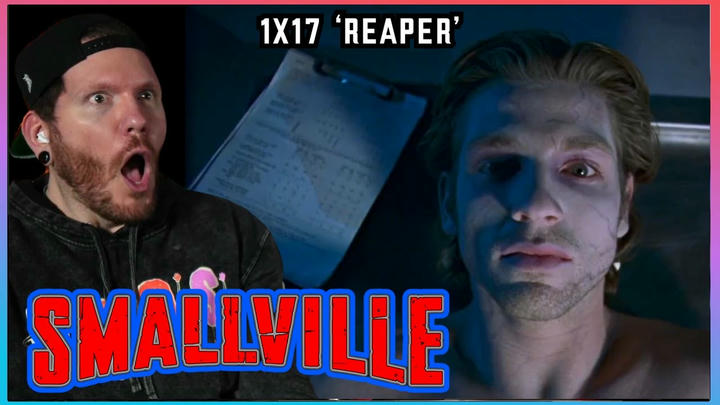 This just keeps getting better! | First time watching SMALLVILLE 1x17 'Reaper' REACTION