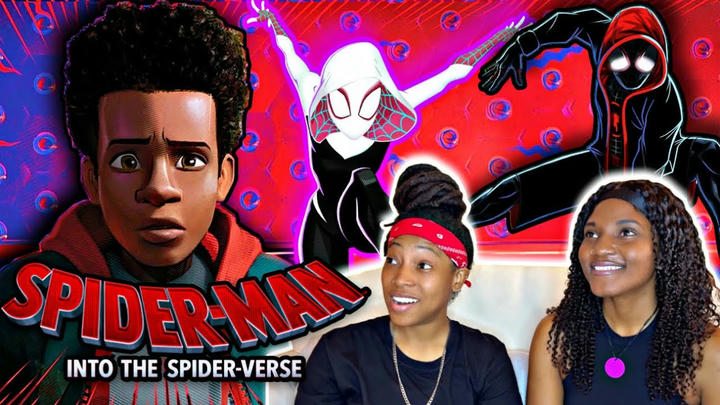 Jyn x Ryl - Spider-Man: Into the Spider-Verse (2018)