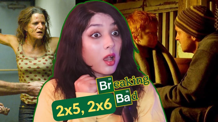 Breaking Bad 2x5 & 2x6 REACTION