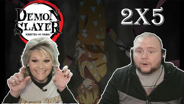 DEMON SLAYER: KIMETSU NO YAIBA 2x5 REACTION |  Things Are Gonna Get Real Flashy!