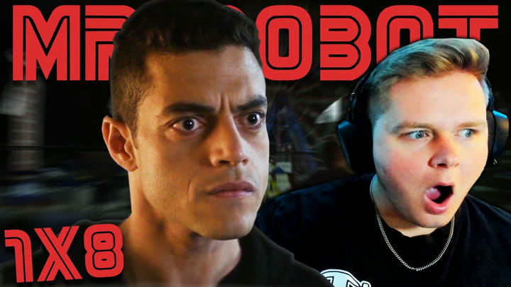 INSANE REVEAL!! Mr. Robot 1x8 REACTION - "eps1.7_wh1ter0se.m4v" | First Time Watching!