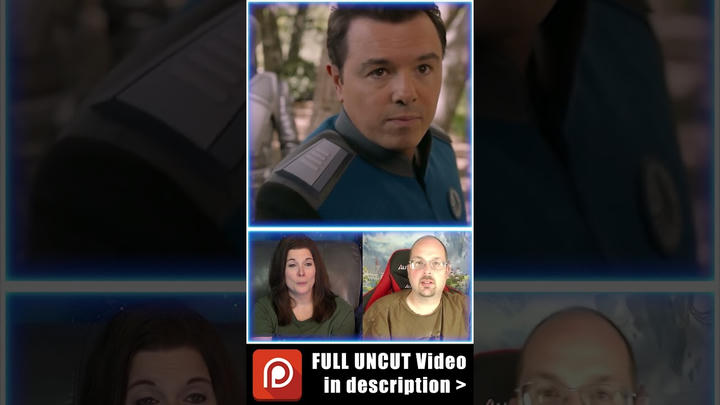 THE ORVILLE 1x4 REACTIONS Teaser (NEW FULL Length Video on Patreon NOW)