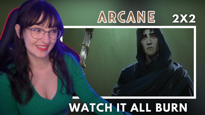 Arcane 2 x 2 "Watch It All Burn" | First Time Watching | Reaction