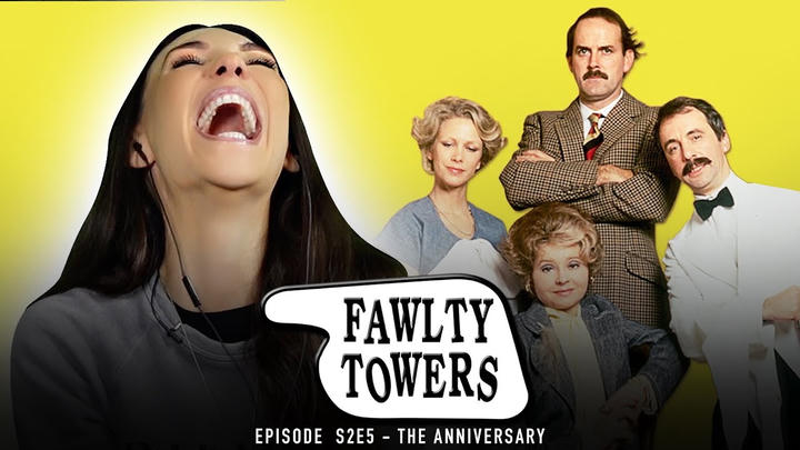 FAWLTY TOWERS S2E5 "The Anniversary" - SERIES REACTION - First Time Watching