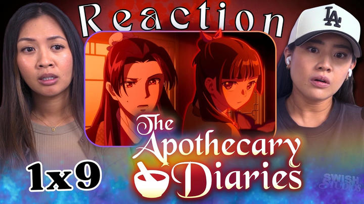 SUICIDE OR MURDER?! 😳🔍The Apothecary Diaries Season 1 Episode 9 | Reaction & Review
