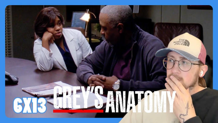 DEREK TOOK HIS JOB! - Grey's Anatomy 6X13 - 'State of Love and Trust' Reaction