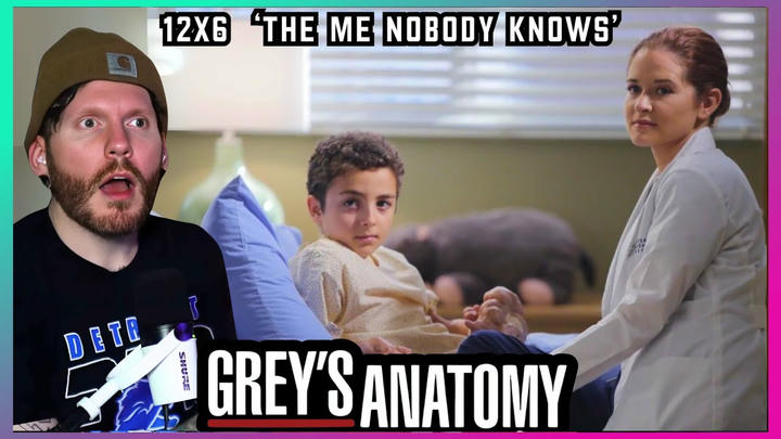 FIRST TIME WATCHING Grey's Anatomy REACTION 12x6 'The Me Nobody Knows'