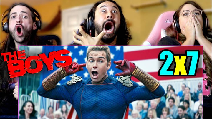 THE BOYS | S2, Ep. 7 "Butcher, Baker, Candlestick Maker" - REACTION!