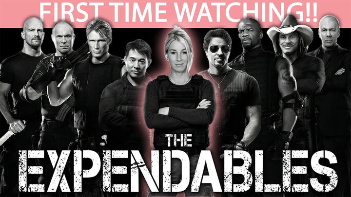 Popcorn In Bed - The Expendables (2010)