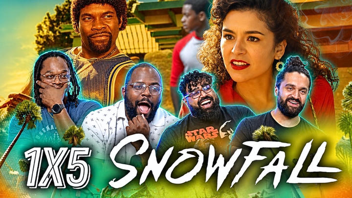 InDADpendence Day  | Snowfall 1x5 "Seven-Four" | Normies Group Reaction!