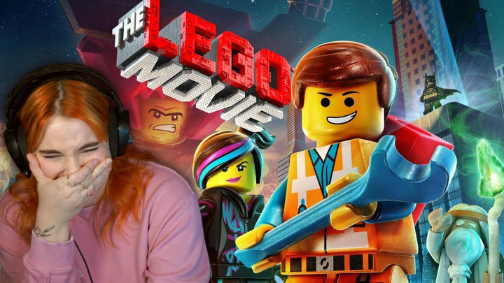 MegMage Reacts - The Lego Movie (2014)