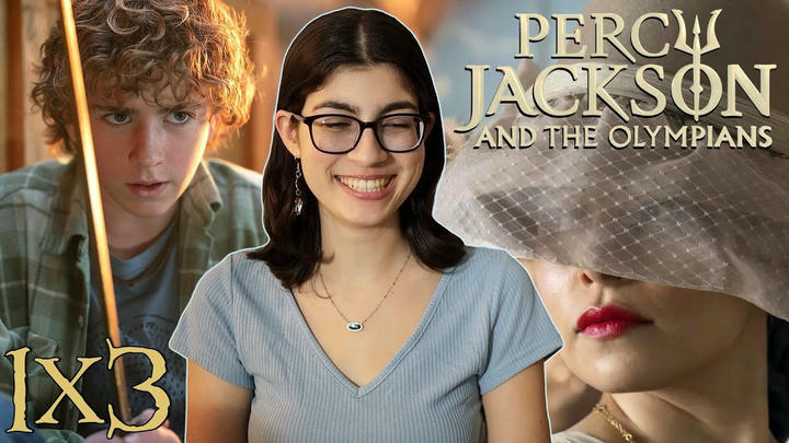 PERCY JACKSON AND THE OLYMPIANS 1x3 REACTION!! (EPISODE 3)