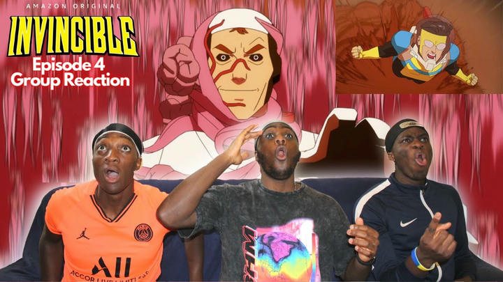 THEY CONTROL HUMANS?!! INVINCIBLE Season 1 Episode 4 | 100% BLIND GROUP REACTION!!