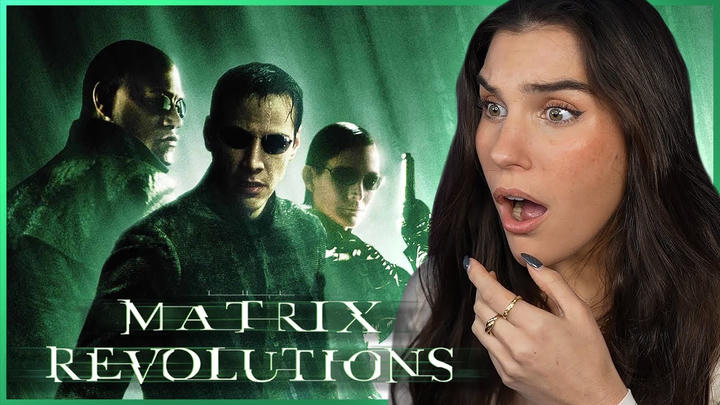 Stacey's Silver Screen - The Matrix Revolutions (2003)