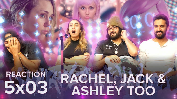Black Mirror - 5x3 Rachel, Jack and Ashley Too - Group Reaction