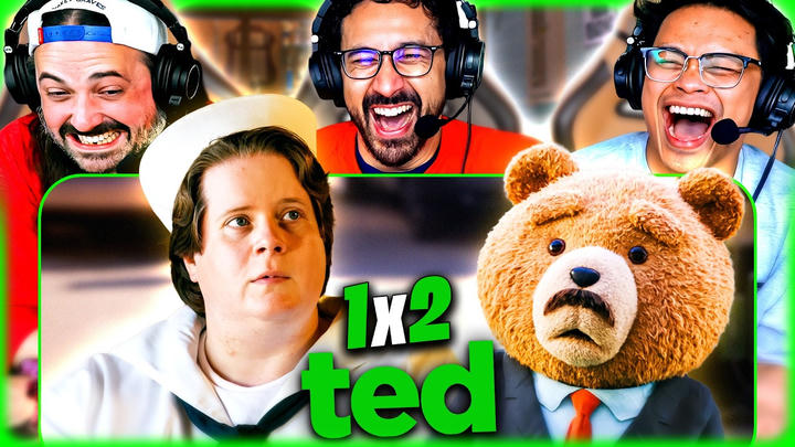 TED EPISODE 2 REACTION –THIS EPISODE WENT WAY TOO FAR (IN THE BEST WAY)! – FIRST TIME WATCHING