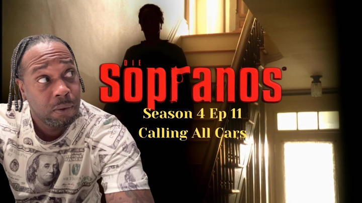 FIRST TIME WATCHING The Sopranos Season 4 Ep 11 | Calling All Cars | Dream on, Tony...