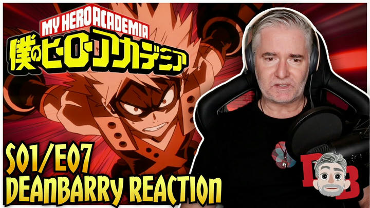My Hero Academia - S01/E07 "Deku Vs  Kacchan" REACTION
