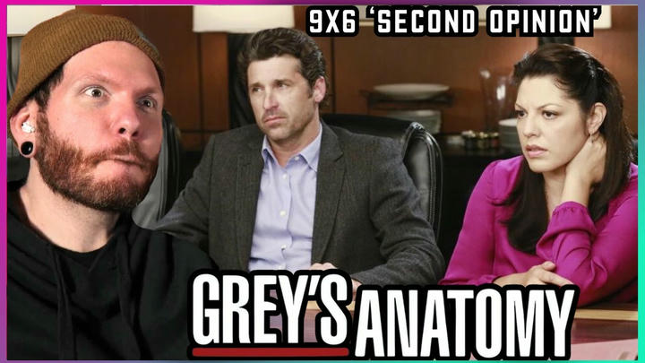 First time watching Grey's Anatomy REACTION 9x6 'Second Opinion'