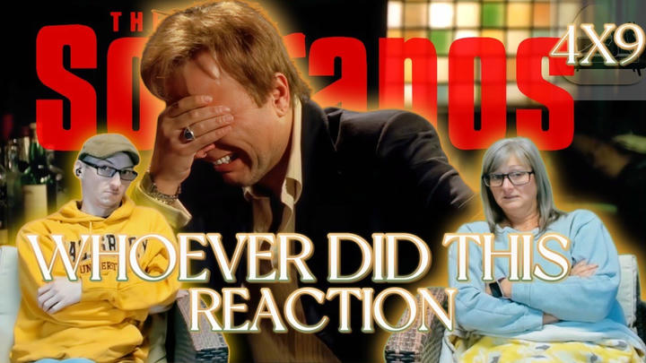 The Sopranos | 4x9 "Whoever Did This" | Mom's First Time Watching Reaction | We're in the Basement