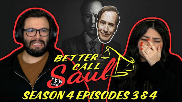 Better Call Saul Season 4 Ep 3 & 4 First Time Watching! TV Reaction!!