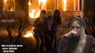 The walking dead 8x09 'Honor' reaction
