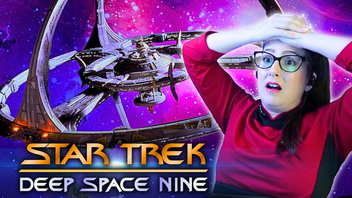 🖖Star Trek: Deep Space Nine 5x4 … Nor the Battle to the Strong FIRST TIME WATCHING TV Reaction
