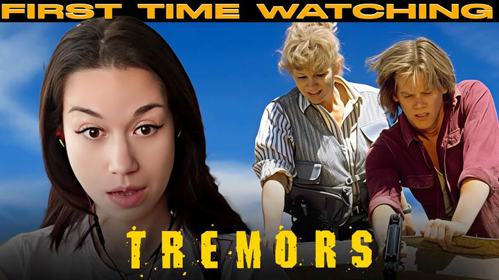 Dasha Reacts - Tremors (1990)