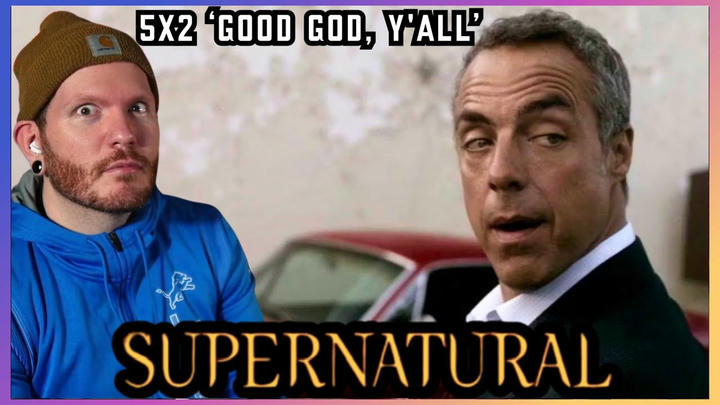 First time watching SUPERNATURAL REACTION 5x2 'Good God, Y'All'