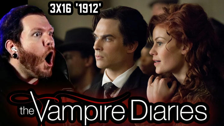 I LOVE a throwback! | First time watching The Vampire Diaries REACTION 3x16 '1912'