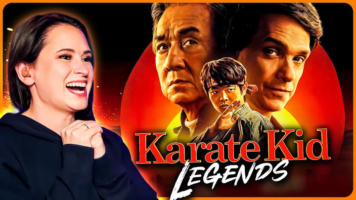 funnylilgalreacts - The Karate Kid (1984)