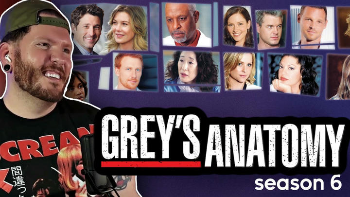 It's time for SEASON 6! | First time watching Grey's Anatomy REACTION 6x1 'Good Mourning'