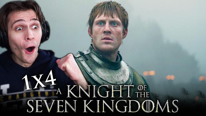 A Knight of the Seven Kingdoms 1x4 REACTION!! "Seven" (Game of Thrones Spin-off)