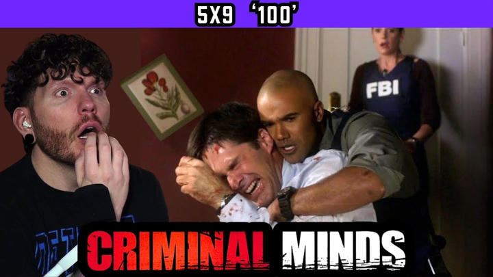 This is absolutely GUT-WRENCHING! 😭 | First time watching CRIMINAL MINDS 5x9 '100' REACTION