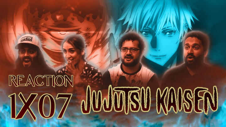 Jujutsu Kaisen - 1x7 Assault - Group Reaction