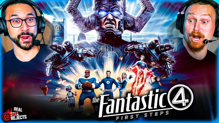 FANTASTIC FOUR: FIRST STEPS (2025) MOVIE REACTION!! Full Commentary Breakdown & Review | Post Credit