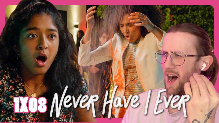 MAKING THINGS WORSE! - Never Have I Ever 1X08 Reaction