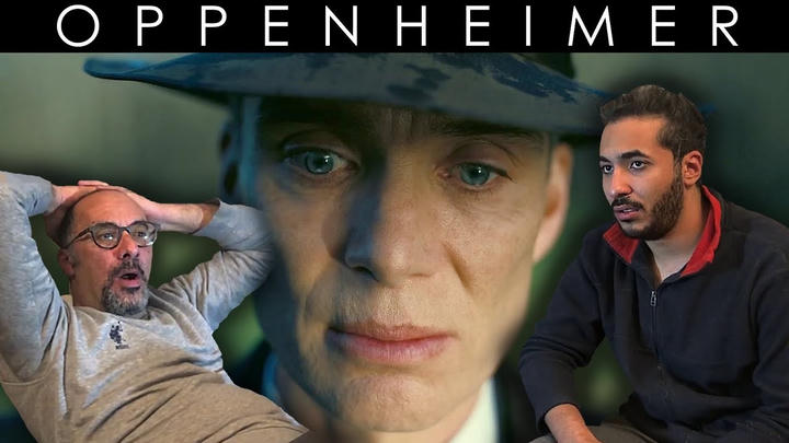 My Egyptian Dad Reacts - Oppenheimer (2023)