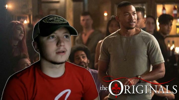 The Originals S5E2 'One Wrong Turn On Bourbon' REACTION