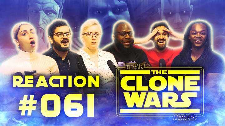 Star Wars Clone Wars-  61 (3x17) Ghosts of Mortis - Group Reaction