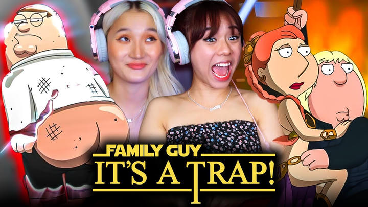 Asian Girls React | Family Guy: It's a Trap (Star Wars parody)