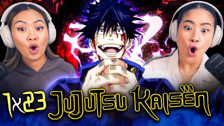MEGUMI SWITCH UP 😮‍💨 Jujutsu Kaisen Season 1 Episode 23 | Reaction & Review