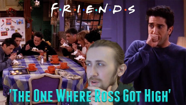 HILARIOUS EPISODE! - Friends 6X09 - 'The One Where Ross Got High' Reaction