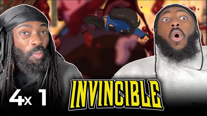 MARK LOST IT! | INVINCIBLE 4x1 Reaction | Making The World A Better Place